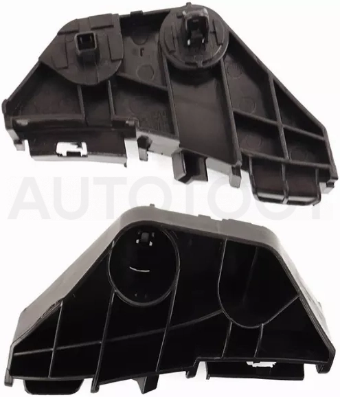 Крепление бампера Toyota Corolla (E150) 06-10 / Corolla USA (E150) 08-10 (Сзади/ Справа)