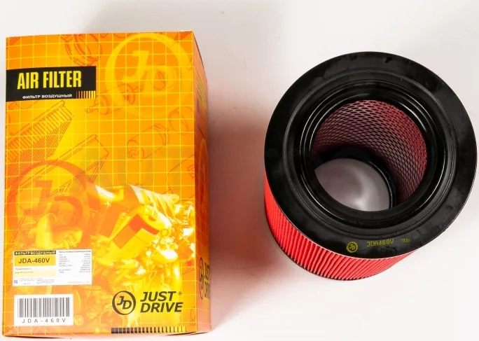 Фильтр воздушный - Артикул JDA460V - Производитель Just Drive - Фото, Отзывы, Цены