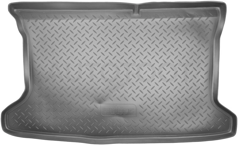 Коврик в багажник NORPLAST, черный, полиуретан, хэтчбек -NPLP3137 Norplast для HYUNDAI SOLARIS