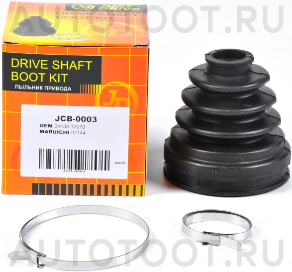 Пыльник шрус внутренний левый=правый -JCB0003 Just Drive для TOYOTA CARINA