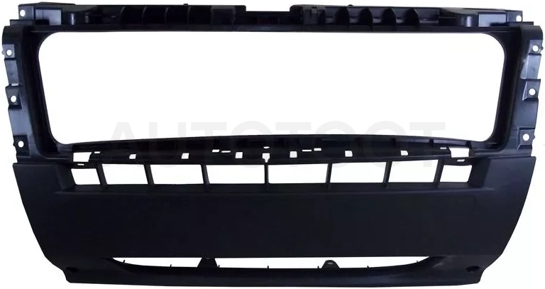 Бампер передний Peugeot Boxer 06-14 / Citroen Jumper 06-14 (По центру)