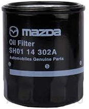 Фильтр масляный дизель -LC1602 LYNXauto для MAZDA 3 (AXELA)