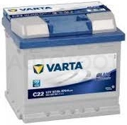Аккумулятор VARTA 52Ah 470A обратная полярность(-+)