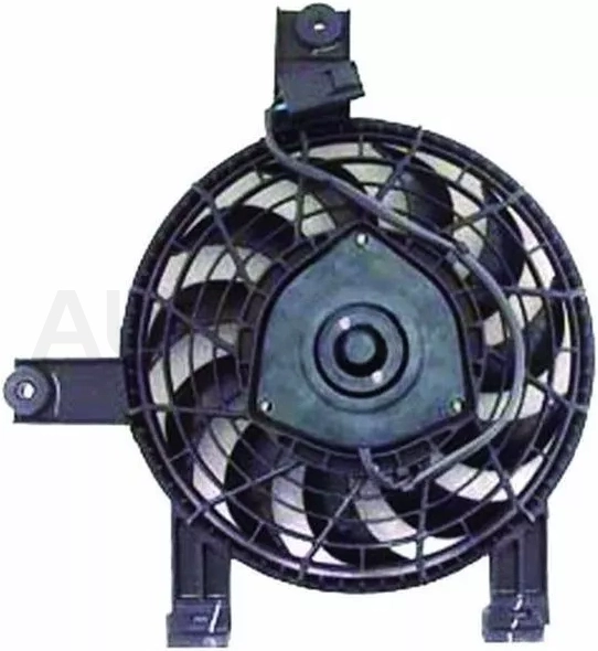 Диффузор радиатора кондиционера в сборе TOYOTA LAND CRUISER 100/ LEXUS LX470 98-07
