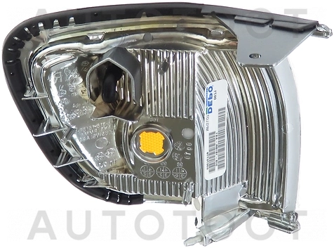 Указатель поворота угловой левый (с хромированным молдингом) -  для NISSAN PATHFINDER, NISSAN TERRANO