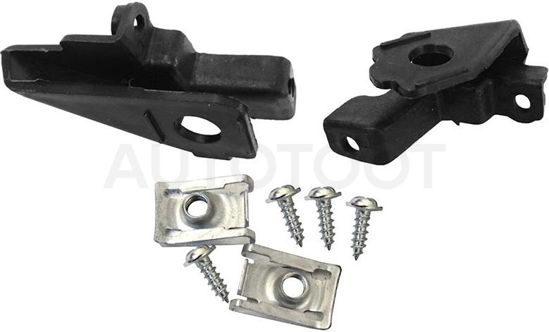 Крепление левой фары комплект -ST6R0998225 Sat для VOLKSWAGEN POLO