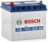 Аккумулятор BOSCH 60Ah 540A прямая полярность(+-)