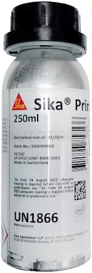 Праймер для автостекол SIKA PRIMER 207 250ml - Артикул UN1866 - Производитель SIKA - Фото, Отзывы, Цены