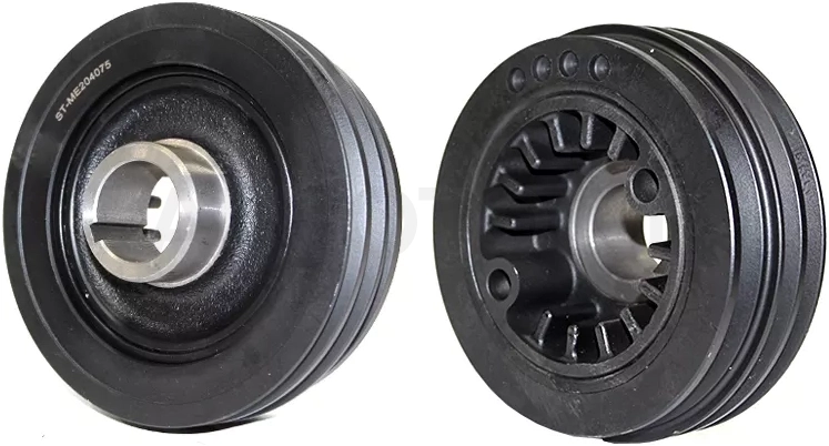 Шкив коленвала MITSUBISHI PAJERO 4M41 00-06