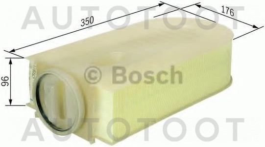 Фильтр воздушный, M651 дизель -STA6510940004 Sat для MERCEDES GLK-CLASS, MERCEDES C-CLASS, MERCEDES E-CLASS