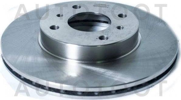 Диск тормозной передний D242mm -ST4020651E01 Sat для NISSAN AVENIR, NISSAN PRIMERA, NISSAN SERENA