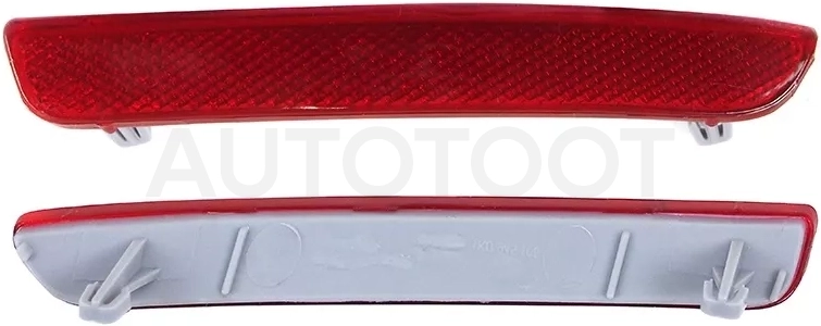 Отражатель Volkswagen Jetta 05-10 (Справа) - Артикул ST44129J5R - Производитель Sat - Фото, Отзывы, Цены