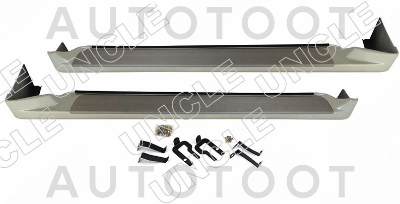 Подножки пластик, комплект R+L -  для TOYOTA LAND CRUISER
