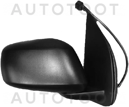 Зеркало правое (электрическое, с подогревом, узкое) -  для NISSAN NAVARA, NISSAN PATHFINDER