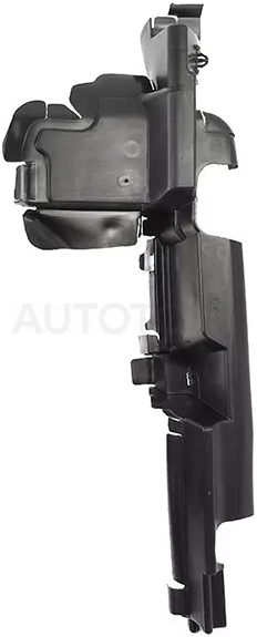 Защита радиатора Toyota Camry Europe/Russia (XV70) 17-21 / Camry UAE/USA 17-20 (Справа)