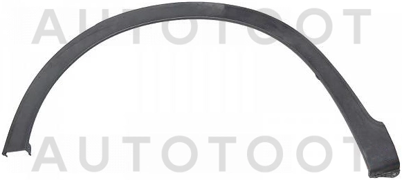 Молдинг задней колесной арки левый -  для HONDA CIVIC