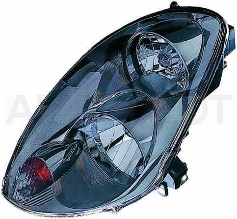 Фара левая (не ксенон)