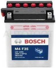 Аккумулятор BOSCH 14Ah 190A прямая полярность(+-)