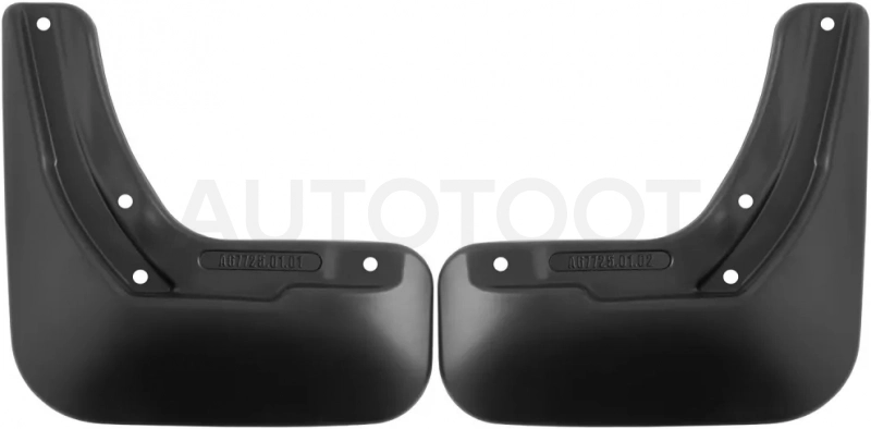 Брызговики передние для Aito M7 2022 - 2 шт.(standard) / Аито М7