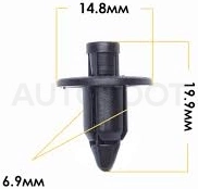 Клипса 90467-07041