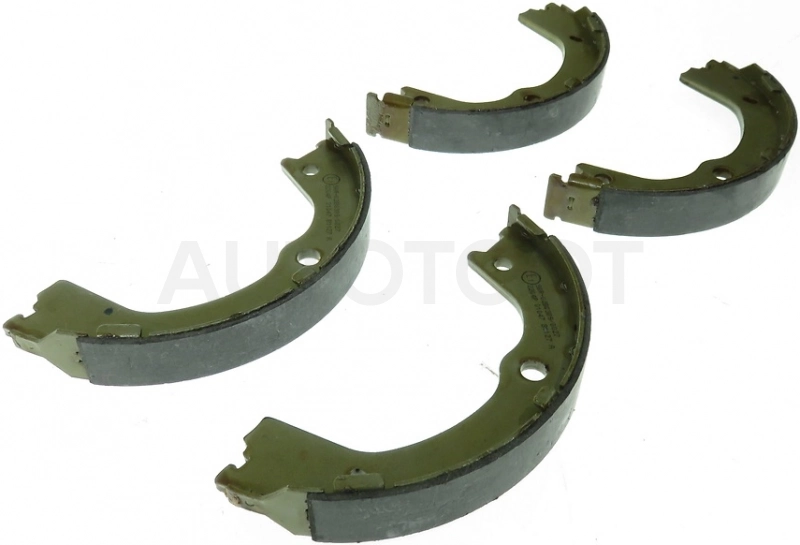 Колодки стояночного тормоза -000635SX Stellox для KIA SORENTO, HYUNDAI SANTA FE