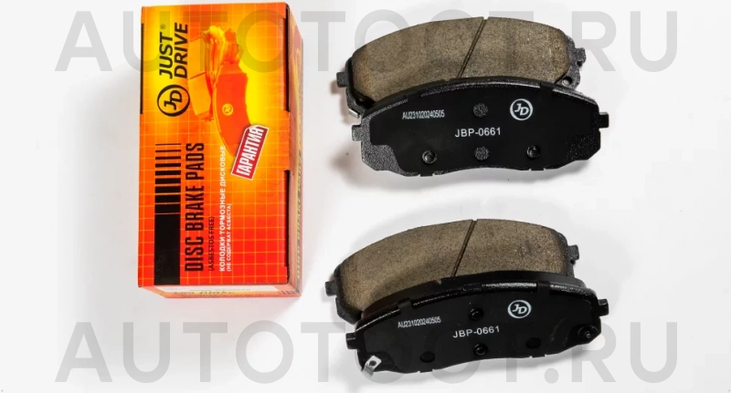 Колодки тормозные дисковые передние P30095 - Артикул JBP0661 - Производитель Just Drive - Фото, Отзывы, Цены