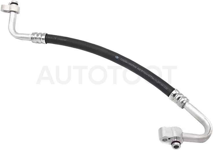 Трубка кондиционера Volkswagen Polo 14-20 - Артикул ST6RU820721A - Производитель Sat - Фото, Отзывы, Цены