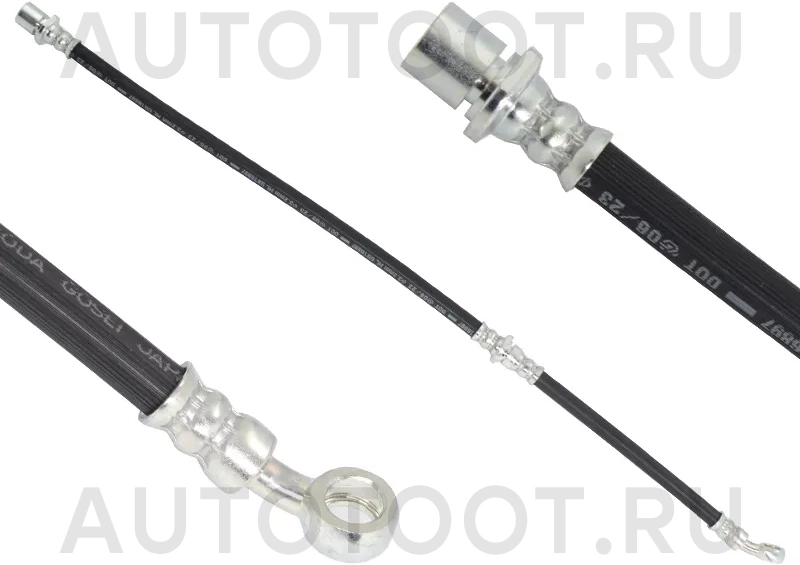 Шланг тормозной задний SUBARU FORESTER 98-02 LH - Артикул BHF225 - Производитель Miyaco - Фото, Отзывы, Цены