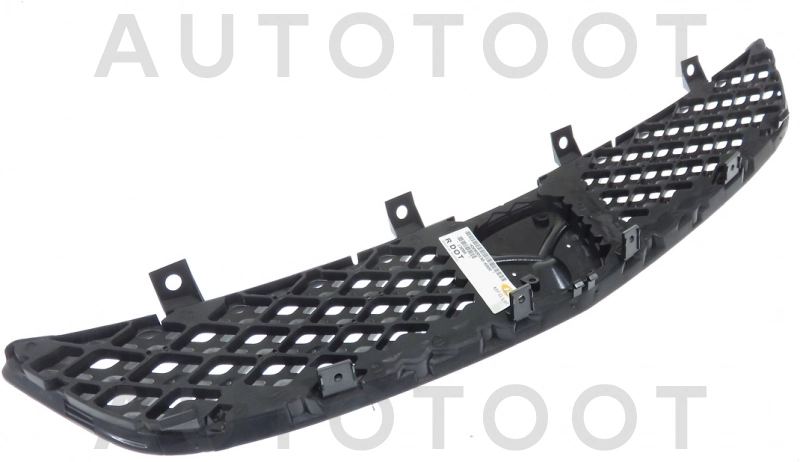 Решетка радиатора (ТИП-R, серебристо-черная) -  для HONDA CIVIC