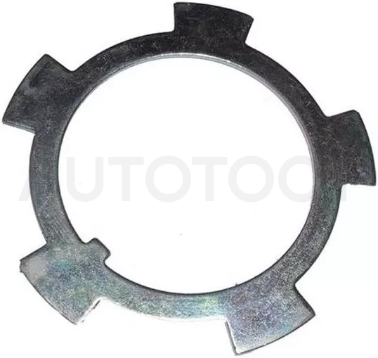 Шайба стопорная FR ступицы (корончатая) TOYOTA DYNA/GRAND/REGIUS/LITE/HIACE/HILU/XLAND CRUISER 100