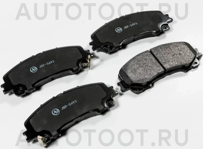 Колодки тормозные дисковые, передние - Артикул JBP0493 - Производитель Just Drive - Фото, Отзывы, Цены
