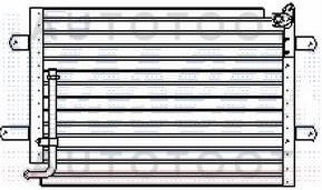 Радиатор кондиционера (до 93 года) -  для SUZUKI VITARA