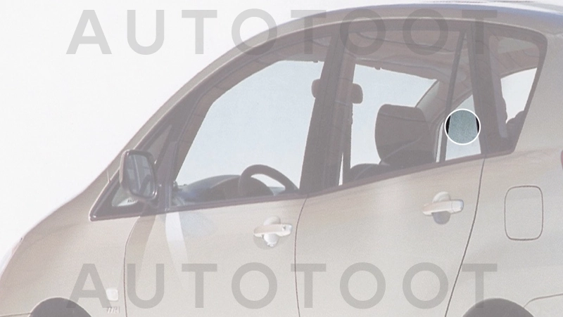 Стекло форточки (уголок) задней левой двери -  для TOYOTA COROLLA SPACIO, TOYOTA COROLLA VERSO