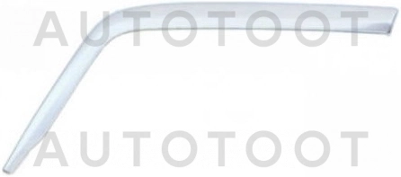 Молдинг переднего бампера левый (хром) -  для MERCEDES S-CLASS