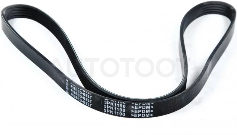 Ремень поликлиновый JD - Артикул 5PK1190 - Производитель Just Drive - Фото, Отзывы, Цены