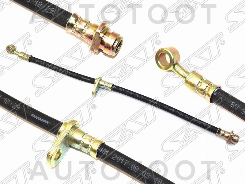 Шланг тормозной передний правый -  для HONDA CR-V