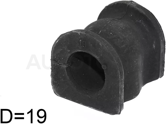 Втулка стабилизатора Honda Accord 08-13 / CR-V 01-12 (Зад/ 19.00)