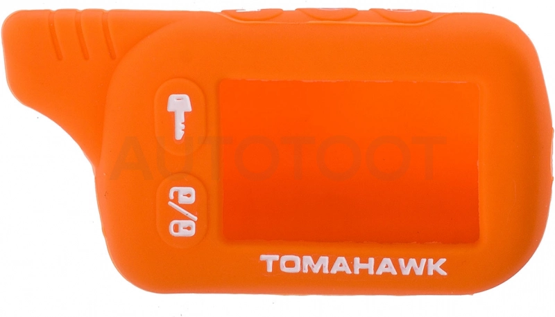 TOMAHAWK Чехол на сигнализацию TOMAHAWK TZ9010, 9020, 9030 силиконовый SW Оранжевый