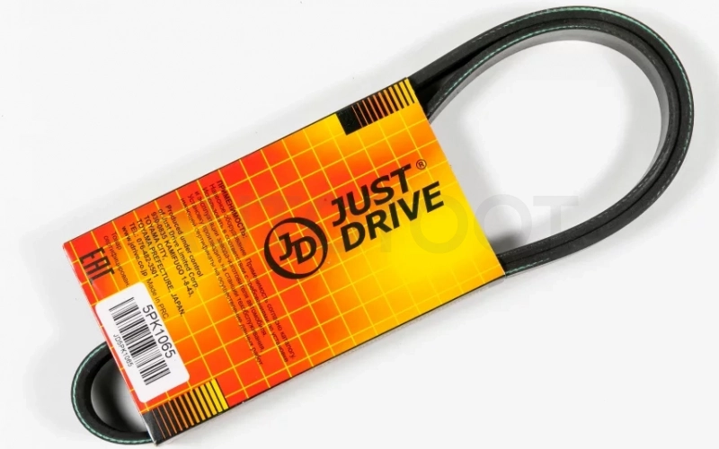 Ремень поликлиновый JD - Артикул 5PK1065 - Производитель Just Drive - Фото, Отзывы, Цены