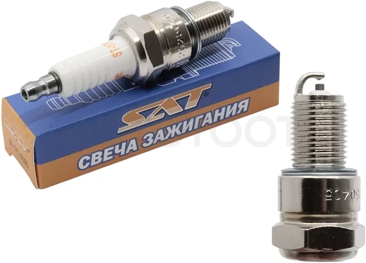 Свеча зажигания с откручивающимся контактом для а/м с газовым оборудованием DAEWOO NEXIA/HYUNDAI SONATA 98-/STAREX/LADA GRANTA/KALINA/LARGUS/KIA OPTIMA 00-/NIVA