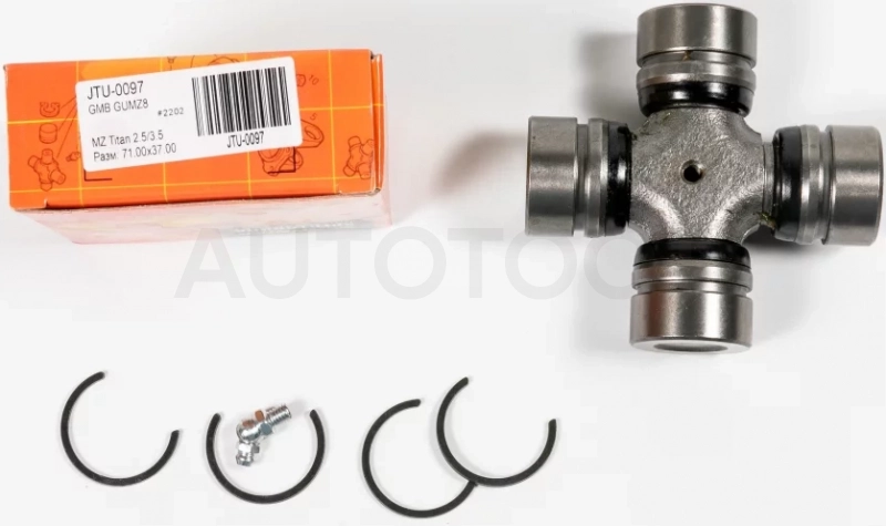 Крестовина 71.00х37.00 GUMZ8 - Артикул JTU0097 - Производитель Just Drive - Фото, Отзывы, Цены