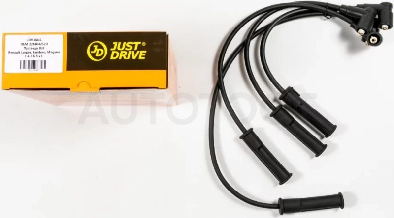 Провода В/В - Артикул JDV0041 - Производитель Just Drive - Фото, Отзывы, Цены