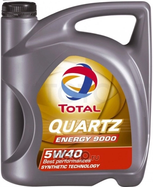 5W-40 масло Total Quartz 9000 Energy SN/CF 4л - Артикул 10220501 - Производитель TOTAL - Фото, Отзывы, Цены