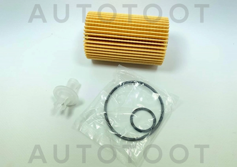 Фильтр масляный (картридж)1VDFTV, 3UR-FE -JFM0043 Just Drive для LEXUS LX570, TOYOTA LAND CRUISER, TOYOTA SEQUOIA, TOYOTA TUNDRA