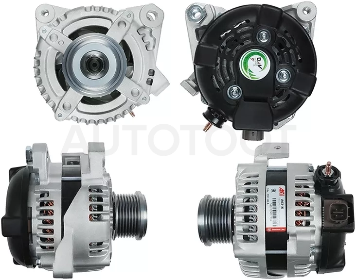 Генератор TOYOTA CAMRY 2.4 01-06/RAV4 2.4 05- 2AZFE ACA31L/ACA33L 12V 100A