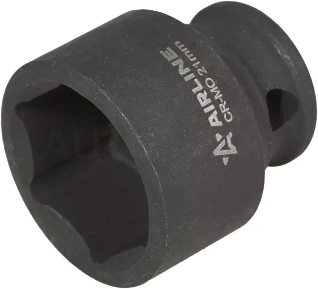 Головка ударная торцевая 3/8"DR шестигранная 21мм, L=30мм - Артикул ATAS316 - Производитель Airline - Фото, Отзывы, Цены