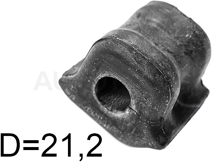 Втулка стабилизатора Toyota Corolla (E150,E180) 06-19 / Prius Alpha 11-21 / Auris 06-18 / Blade 06-12 (Справа)