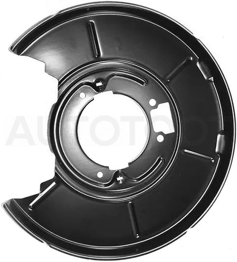 Щиток тормозного диска RR BMW 3 E36/E46 90-05 LH - Артикул ST34211158991 - Производитель Sat - Фото, Отзывы, Цены