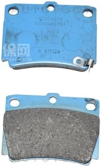 Колодки тормозные задние -HP8305 Hsb для MITSUBISHI PAJERO SPORT, MITSUBISHI PAJERO