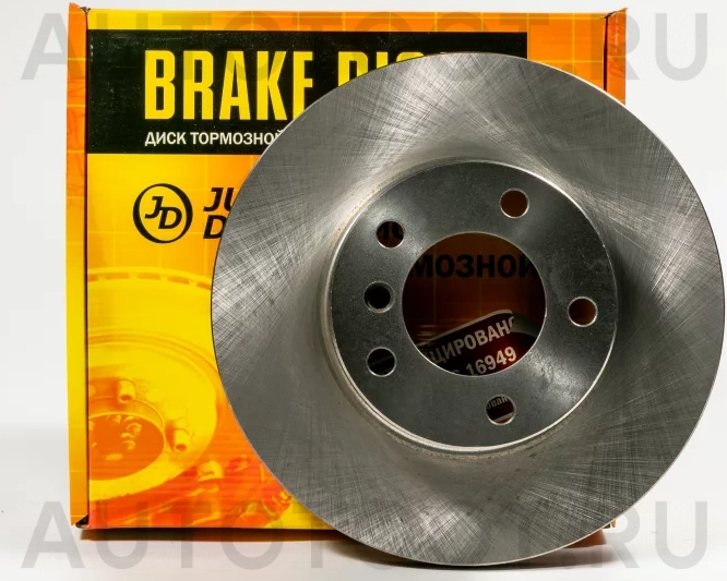 Диск тормозной передний DF2769 (296x21,9) - Артикул JBD0086 - Производитель Just Drive - Фото, Отзывы, Цены